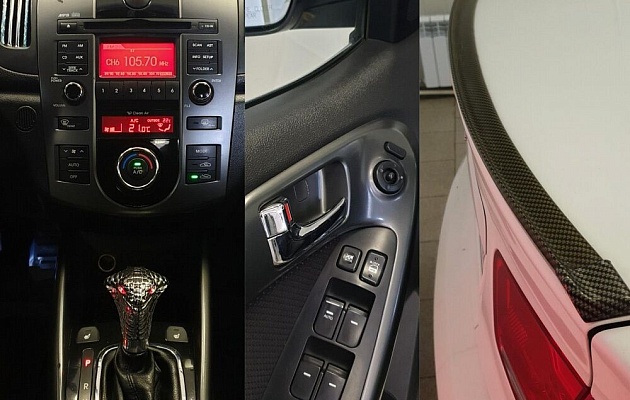 Kia Cerato II, фото №9