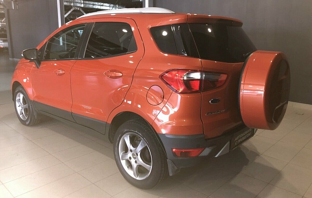 Ford EcoSport I, фото №4