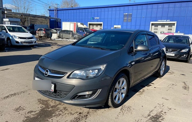 Opel Astra, фото №1