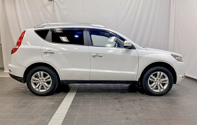 Geely Emgrand X7 I Рестайлинг, фото №4