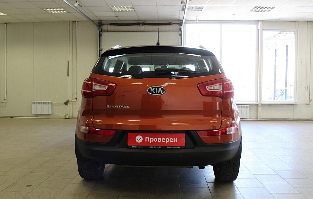 Kia Sportage III, фото №5