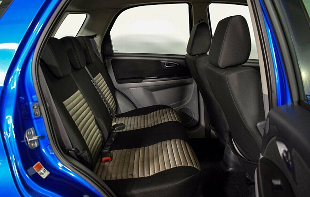 Suzuki SX4 I (Classic) Рестайлинг, фото №6