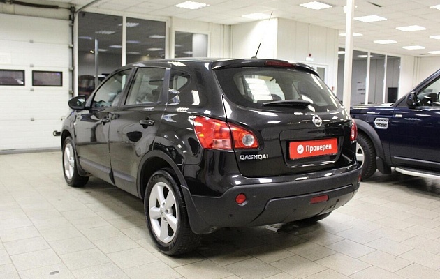 Nissan Qashqai I, фото №3