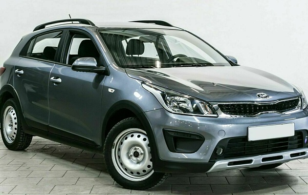 Kia rio x-line, фото №1