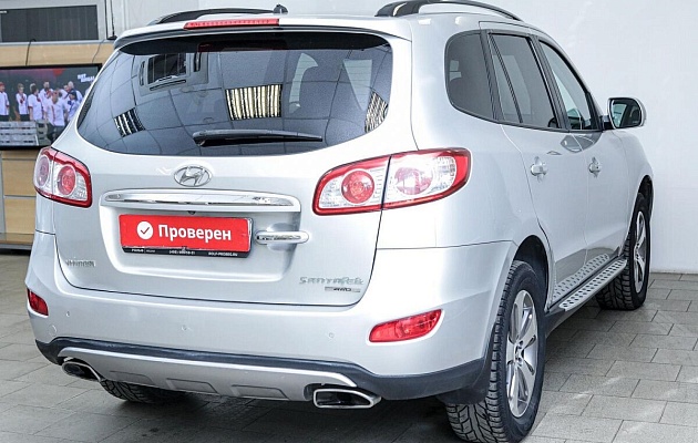 Hyundai Santa Fe II Рестайлинг, фото №4