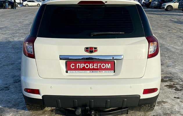 Geely Emgrand X7 I, фото №3