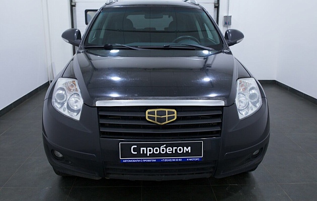 Geely Emgrand X7 I, фото №1