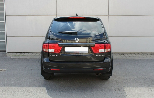 SsangYong Kyron I Рестайлинг, фото №3