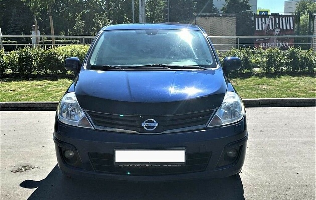 Nissan Tiida I Рестайлинг, фото №1