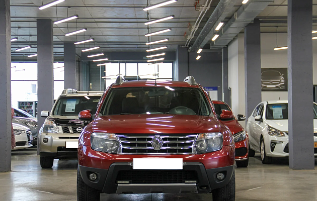 Renault Duster I, фото №1