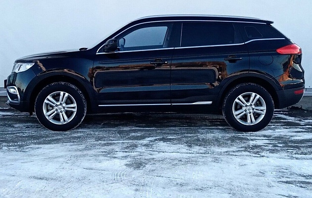 Geely Atlas I, фото №2