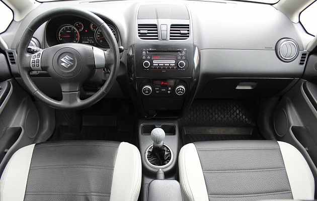 Suzuki SX4 I (Classic) Рестайлинг, фото №5