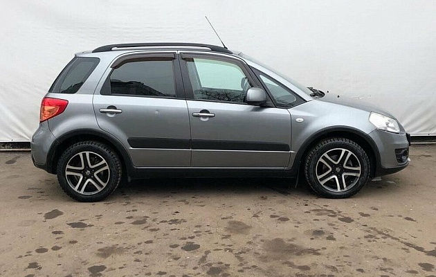 Suzuki SX4 I (Classic) Рестайлинг, фото №4