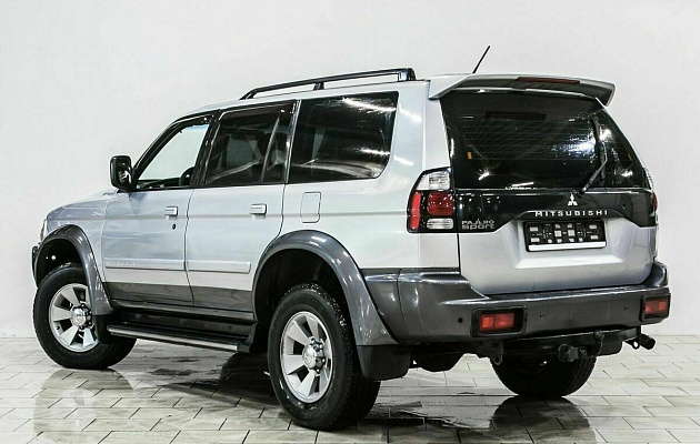 Mitsubishi pajero sport, фото №4