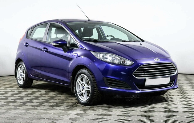 Ford Fiesta Mk6 Рестайлинг, фото №3