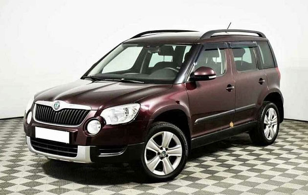 Skoda yeti, фото №1