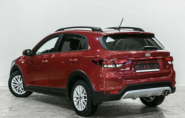 Kia rio x-line, фото №4