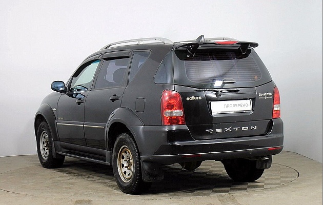 SsangYong Rexton, фото №7