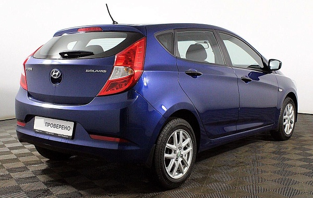 Hyundai Solaris, фото №8