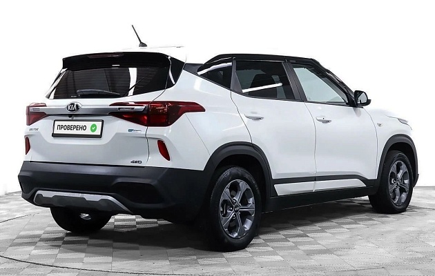 Kia Seltos 2.0 CVT, фото №2
