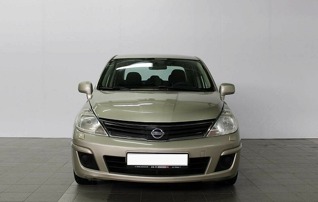 Nissan Tiida I Рестайлинг, фото №1