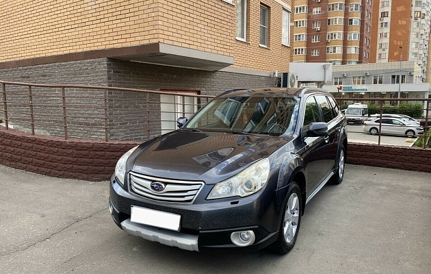 Subaru Outback IV, фото №1
