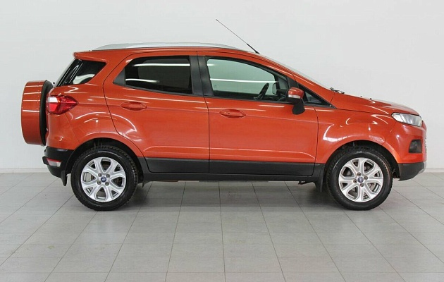 Ford EcoSport I, фото №4