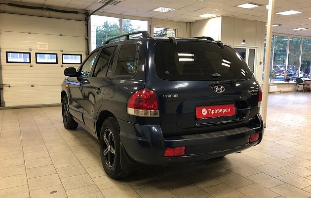 Hyundai Santa Fe I, фото №5