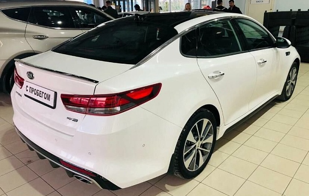 Kia Optima, фото №2