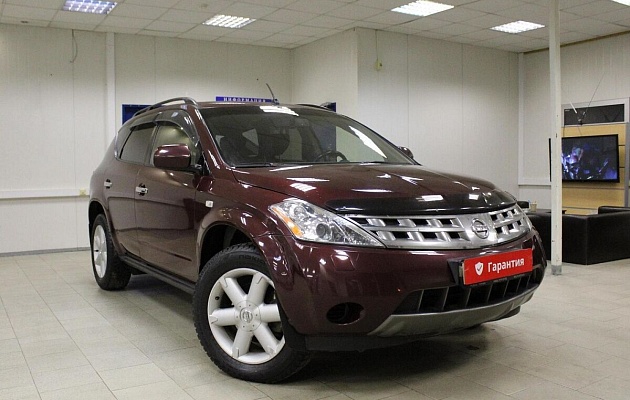 Nissan Murano I (Z50), фото №2