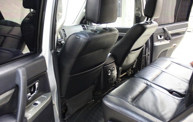 Mitsubishi Pajero, IV Рестайлинг 1, фото №9