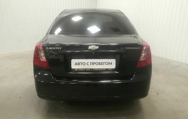 Chevrolet LACETTI 1.6 MT (109 л.с.), фото №4