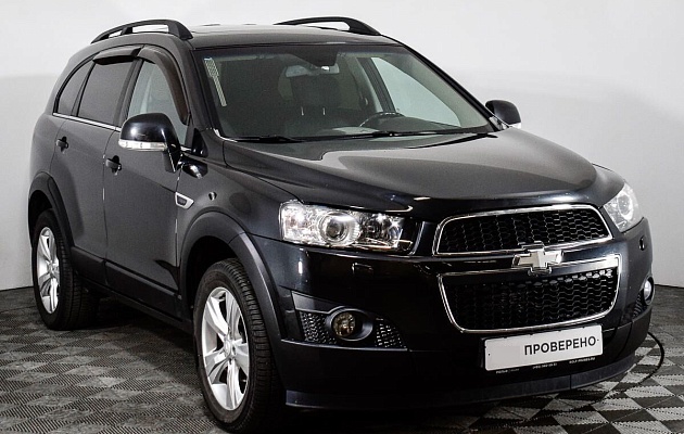 Chevrolet Captiva, фото №2