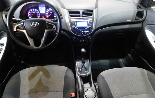 Hyundai Solaris I, фото №5