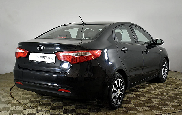 Kia Rio 6-speed III, фото №4