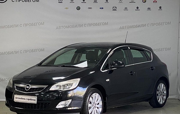 Opel Astra, фото №1