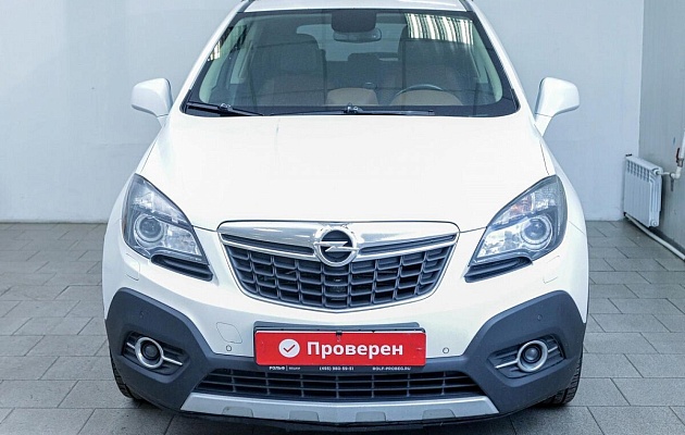 Opel Mokka I, фото №1