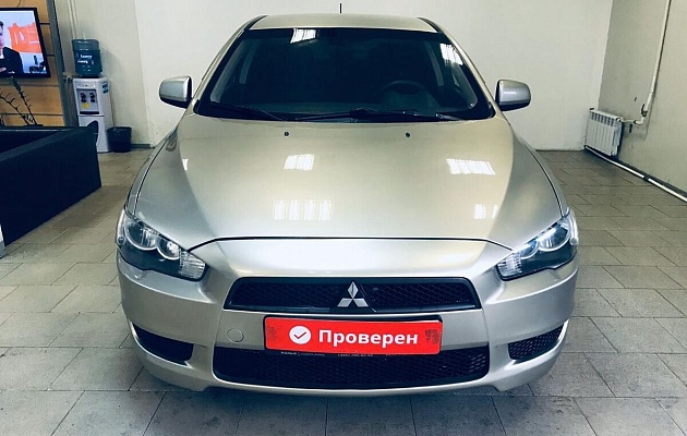 Mitsubishi Lancer X, фото №1