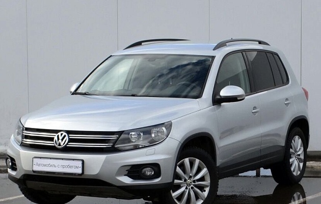 Volkswagen Tiguan, фото №1