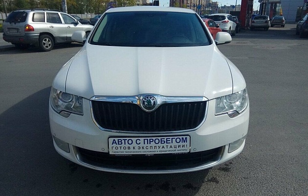 Skoda Superb II, фото №1