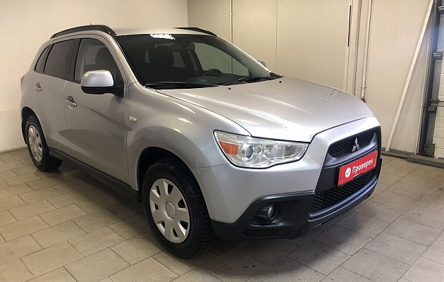 Mitsubishi ASX, фото №2