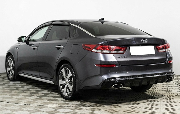 Kia Optima, фото №4