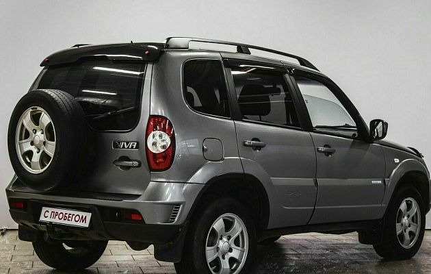 Chevrolet NIVA, фото №2