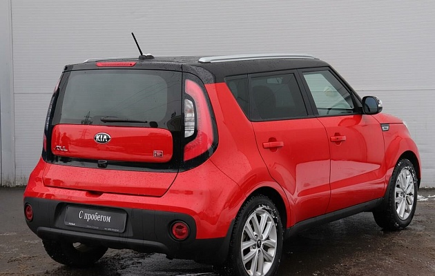 Kia Soul, фото №8