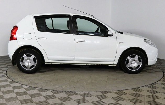 Renault Sandero I, фото №4