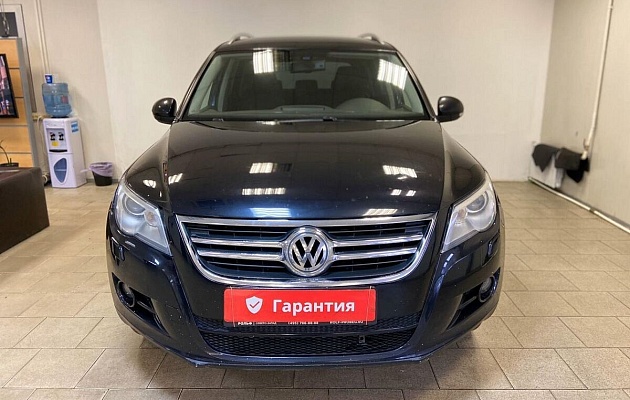 Volkswagen Tiguan I, фото №1