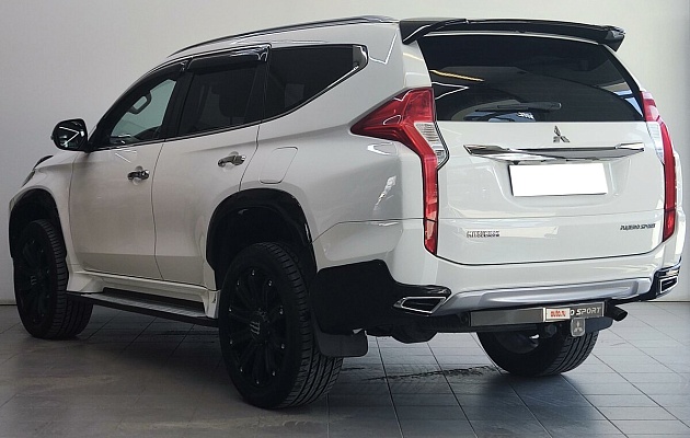 Mitsubishi Pajero Sport , фото №4