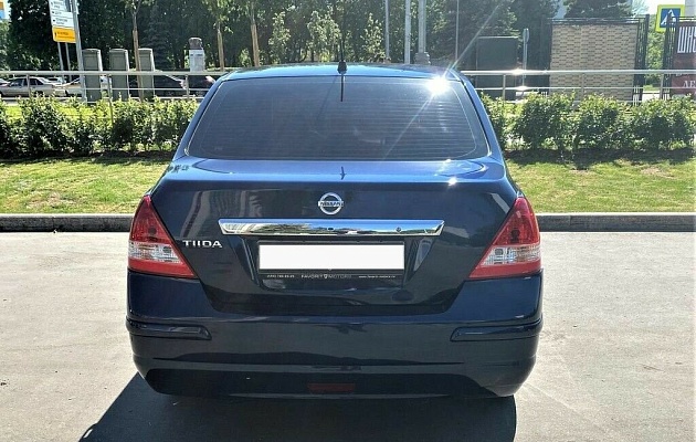 Nissan Tiida I Рестайлинг, фото №3