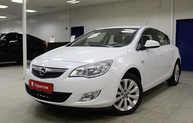 Opel Astra J, фото №3