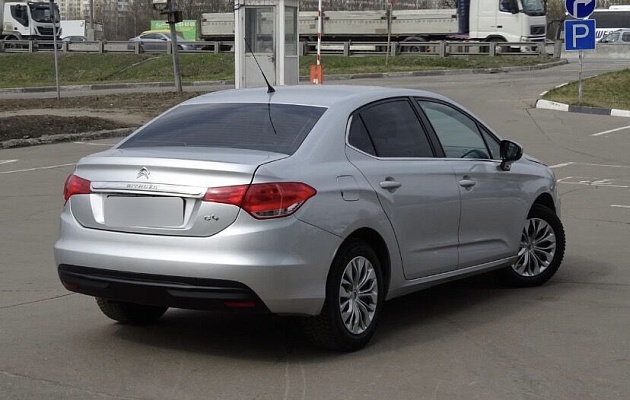 Citroen C4, фото №3